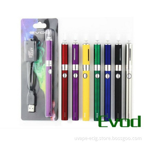 Wholesale Super Hot Best Quality Evod Blister Kit